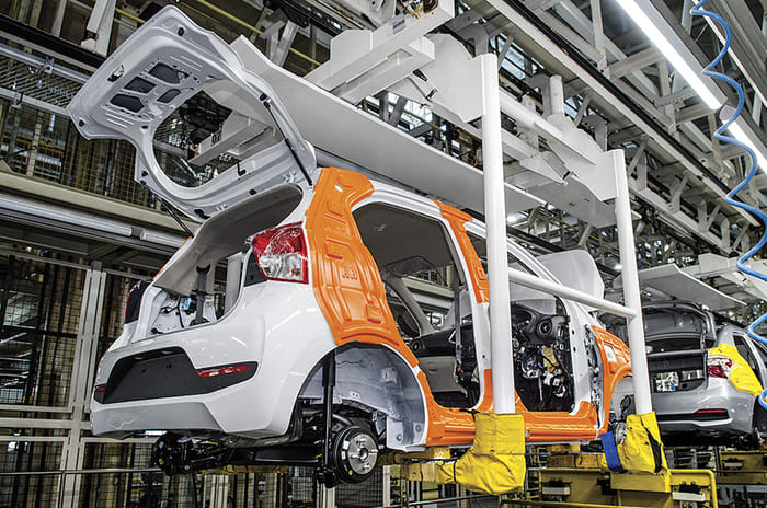 The making of the new Hyundai Santro