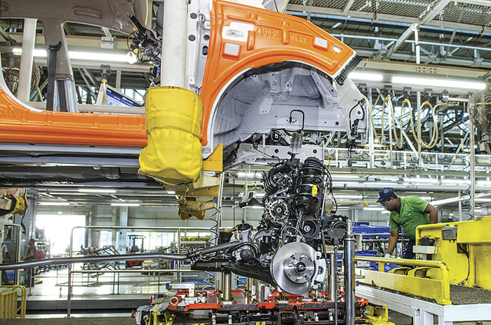 The making of the new Hyundai Santro