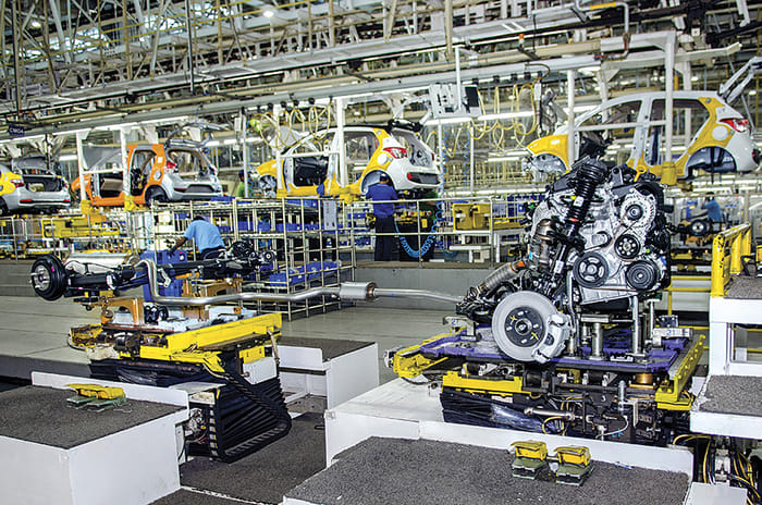 The making of the new Hyundai Santro