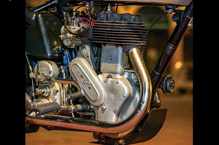 Classic take: 1938 Norton 16H 