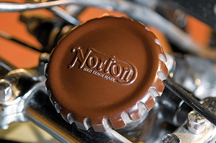 Classic take: 1938 Norton 16H 