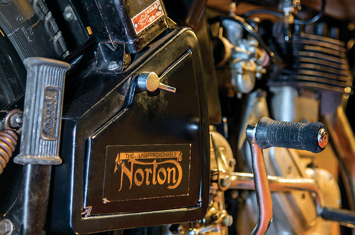 Classic take: 1938 Norton 16H 