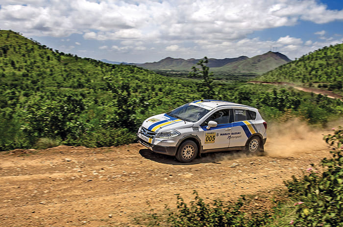 Maruti Suzuki Dakshin Dare 2018