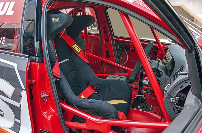 Race-spec 210hp VW Vento TC4-A driven