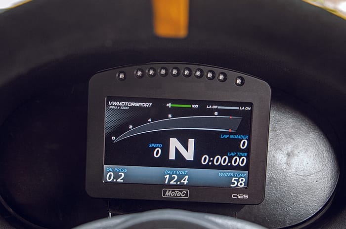 Race-spec 210hp VW Vento TC4-A driven