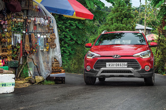 Setting an example in the Hyundai i20 Active