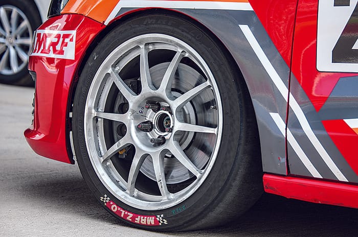 Race-spec 210hp VW Vento TC4-A driven