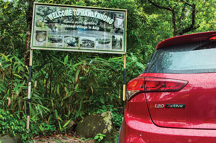 Setting an example in the Hyundai i20 Active