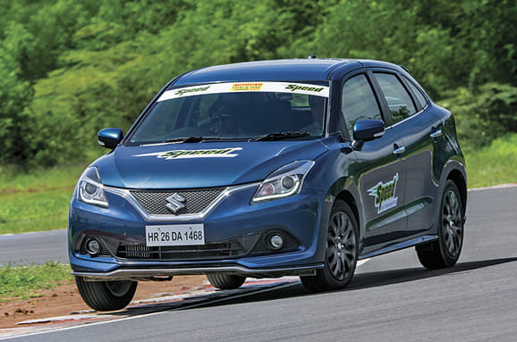 Maruti Baleno RS Maruti Baleno RS