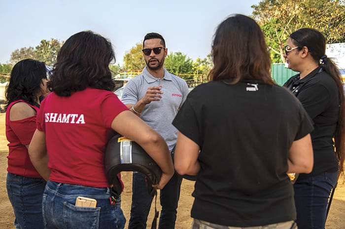 Ladies, Start Your Engines... - Ford #SheDrives pro driving school feature