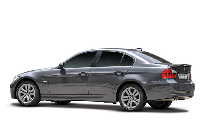 Seven generations of the BMW 3 Series