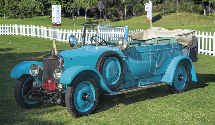 Rolling Royalty: 21 Gun Salute Rally feature
