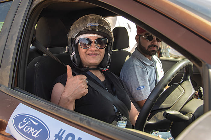 Ladies, Start Your Engines... - Ford #SheDrives pro driving school feature