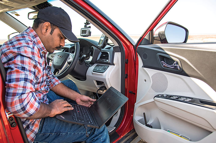 Record Rann: Mahindra XUV300 at the Rann of Kutch