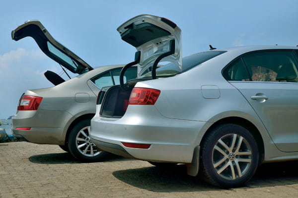 New 2013 Skoda Octavia vs Volkswagen Jetta
