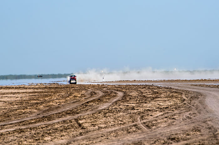 Record Rann: Mahindra XUV300 at the Rann of Kutch
