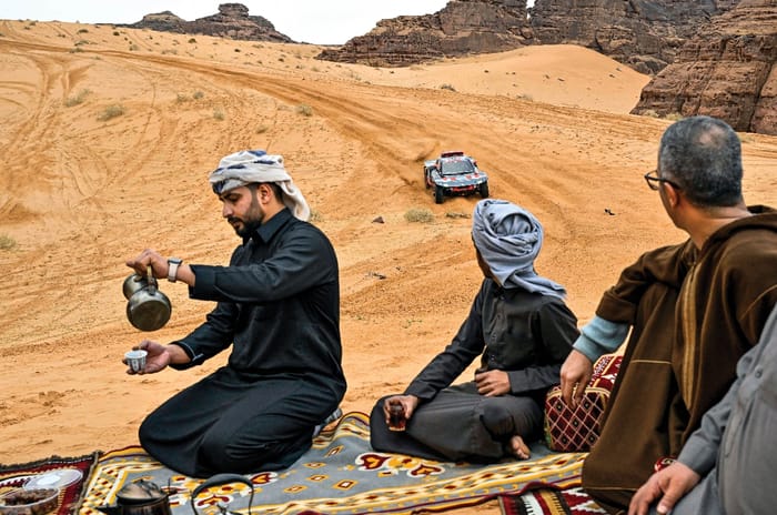 Feature: Behind the scenes of Audi’s Dakar 2023 charge