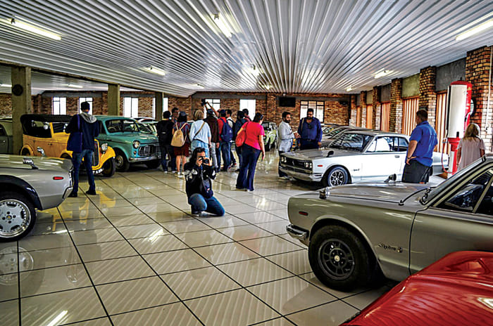 Datsun Heritage Museum experience