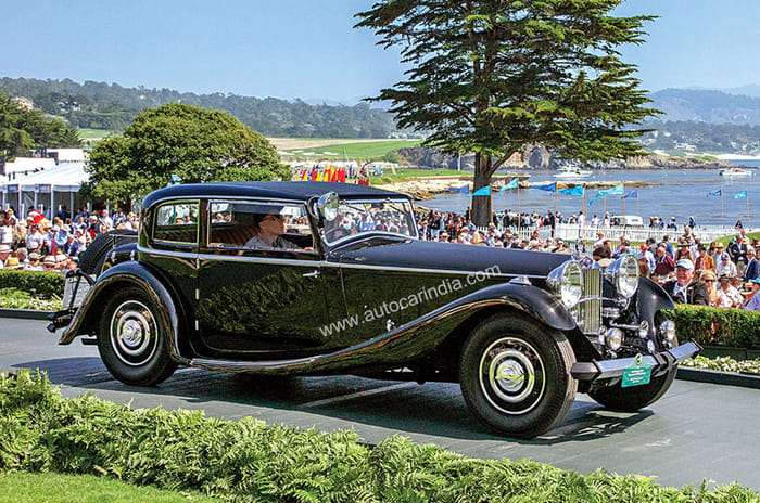 2018 Pebble Beach Concours d'Elegance feature