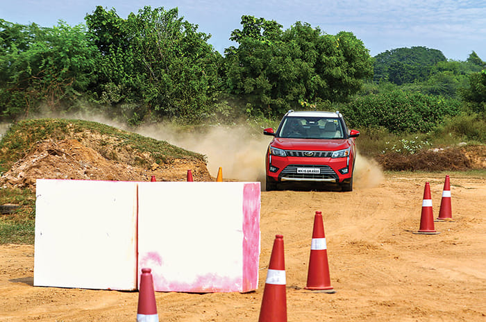 In safe hands: Mahindra road safety campaign