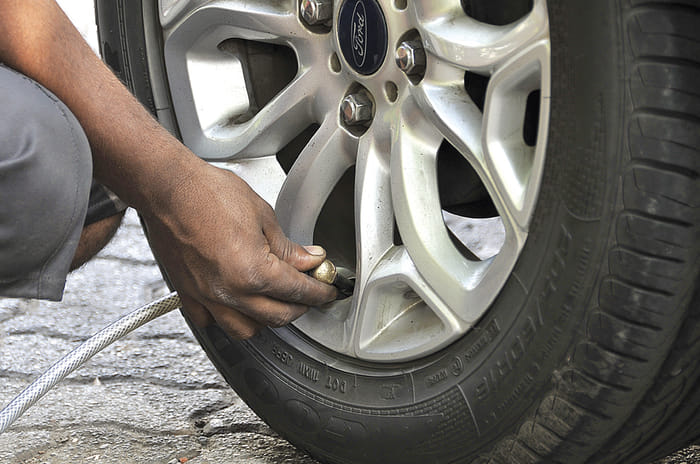 Tyre pressure Tyre pressure