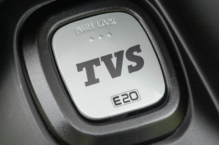 TVS Jupiter 110 fuel filler cap