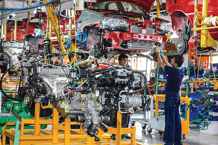 Carmakers that have been in India for 250 months