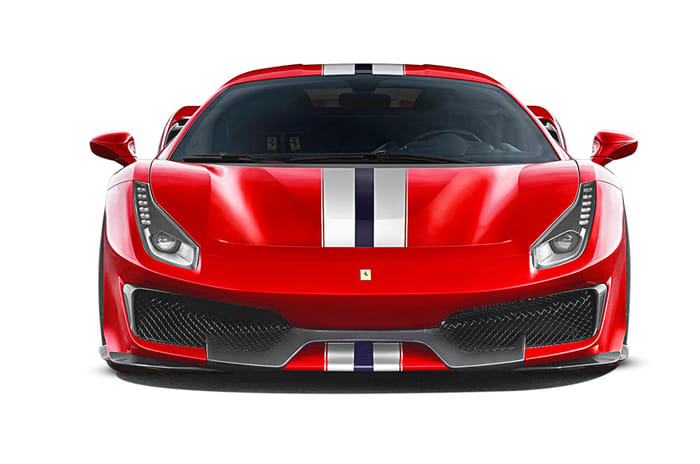 Ferrari 488 Pista Ferrari 488 Pista