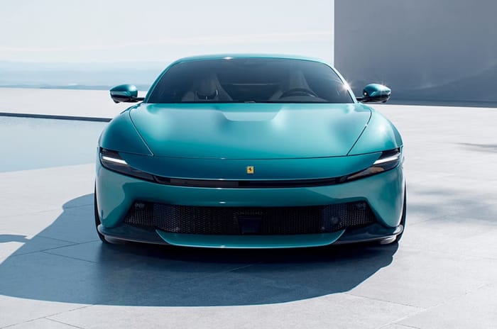 Ferrari Amalfi front