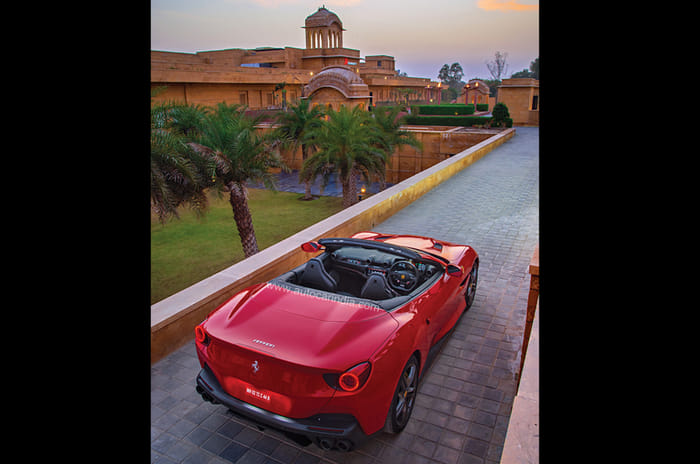 Desert Storm: Ferrari Portofino drive in Rajasthan