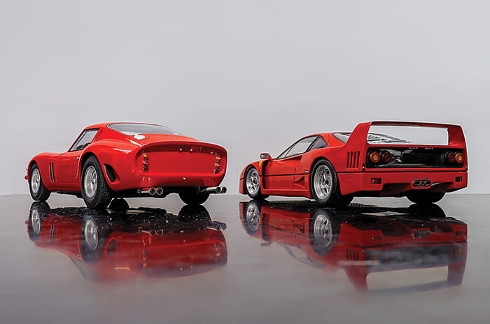 How to build your scale model car collection