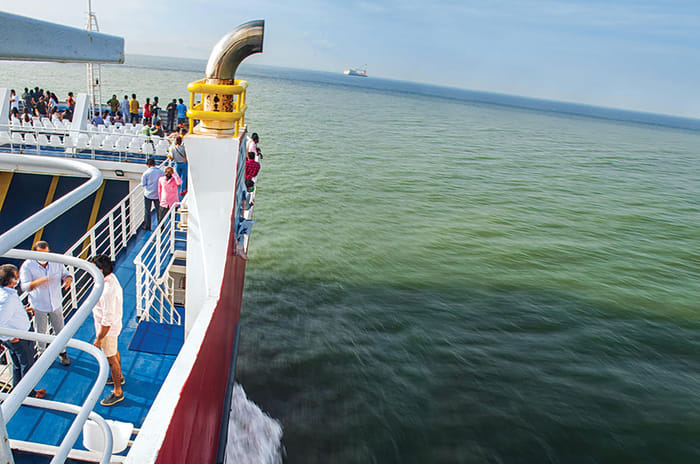 Sea Horse: Ferrying a Ferrari