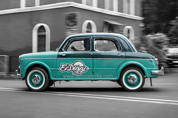 Volt Face: 1954 Fiat Millecento EV Restomod