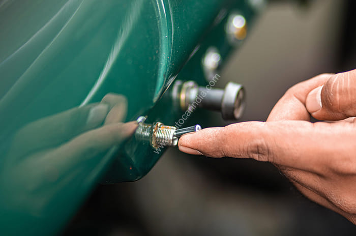 Volt Face: 1954 Fiat Millecento EV Restomod