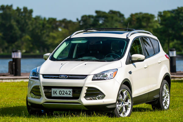 Off-roading in the Philippines with Ford SUVs