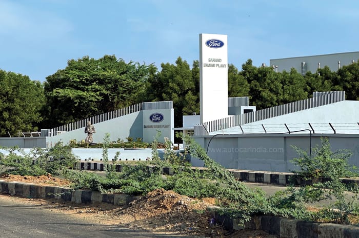 Ford Sanand plant Ford Sanand plant