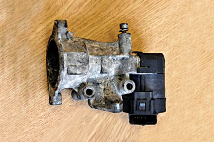 Ford Figo diesel airbag module