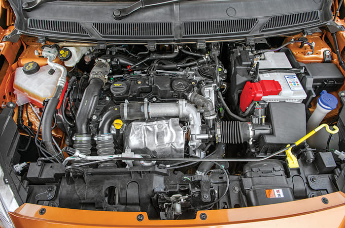 Ford Figo diesel engine