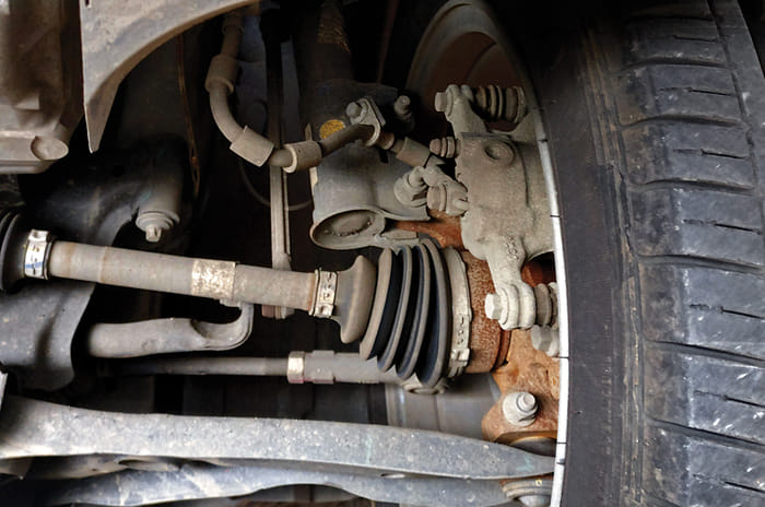 Ford Figo diesel rear suspension