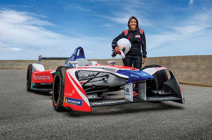 Electrifying formula: Driving a Formula E car