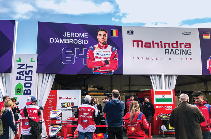 Electrifying formula: Driving a Formula E car