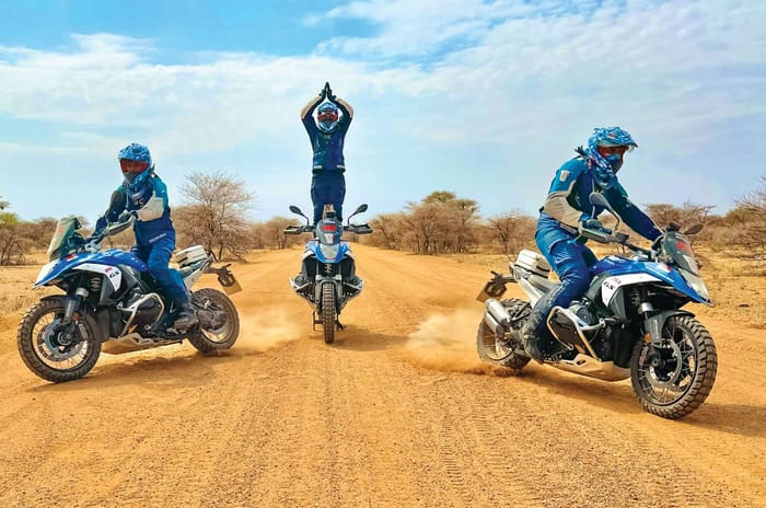 BMW GS Trophy Namibia experience: Into the Wild