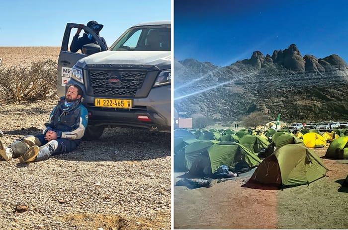 BMW GS Trophy Namibia experience: Into the Wild