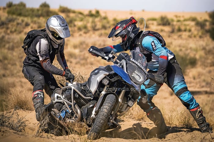 International GS Trophy training experience – Riding with Giants