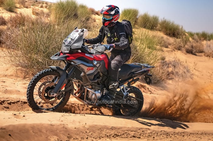 International GS Trophy training experience – Riding with Giants