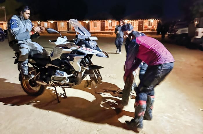 International GS Trophy training experience – Riding with Giants