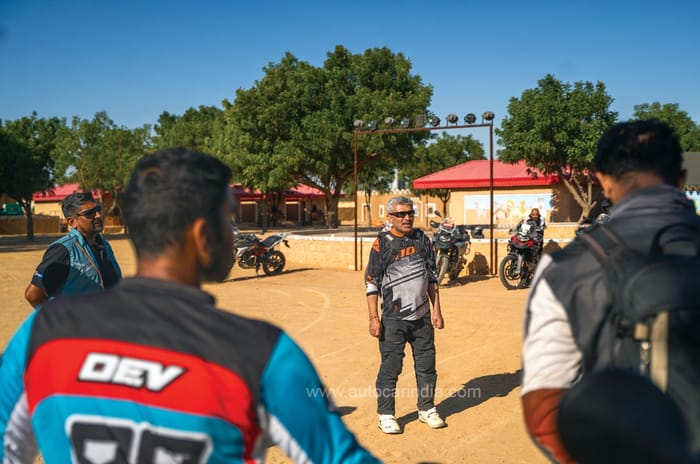 International GS Trophy training experience – Riding with Giants