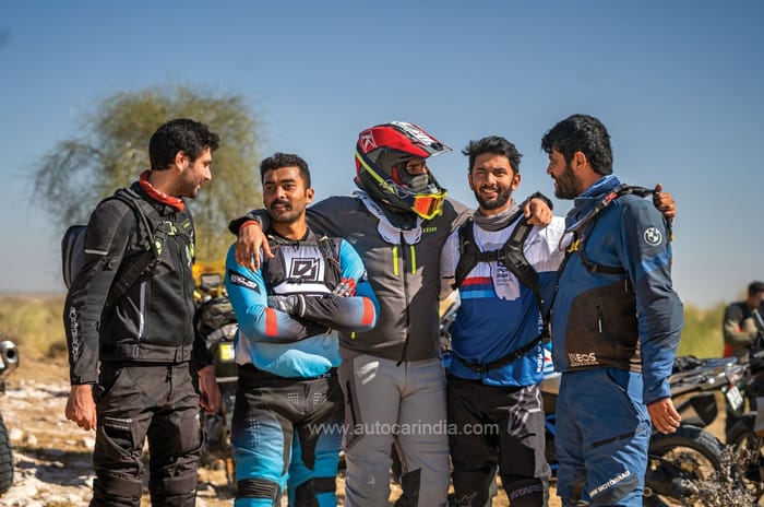 International GS Trophy training experience – Riding with Giants