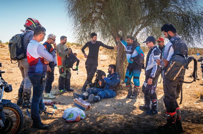 International GS Trophy training experience – Riding with Giants