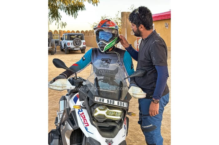 International GS Trophy training experience – Riding with Giants